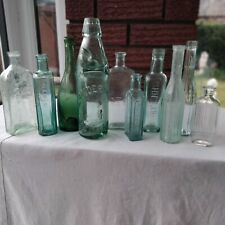 Nine old bottles for sale  STOKE-ON-TRENT