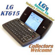 LG KT615(KT610) TRI-BAND,CAMERA, MP3,WORLD GSM UNLOCKED FULL KEYBOARD CELL PHONE, used for sale  Shipping to South Africa