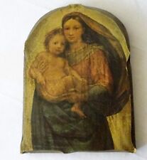 Marienbild ikone heiligen gebraucht kaufen  Bergisch Gladbach