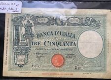 Banconota lire barbetti usato  Italia