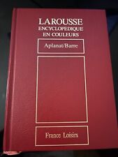 Larousse encyclopédique coule d'occasion  Châlette-sur-Loing