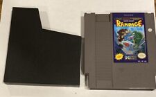 Rampage nes tested for sale  Chicago