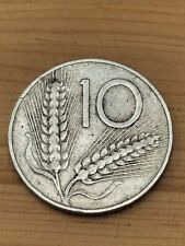 Moneta lire dieci usato  Macerata