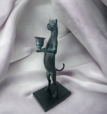 Cat candle holder for sale  San Jose