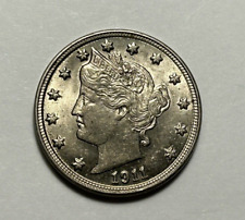 1911 liberty nickel for sale  Shipping to Ireland