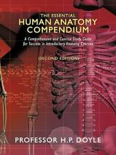 The Essential Human Anatomy Compendium (Segunda Edición): A Comprehensive And C.., usado segunda mano  Embacar hacia Argentina