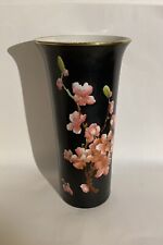 ANTIQUE W & R CARLTON WARE TALL CHERRY BLOSSOM VASE 20cm for sale  Shipping to South Africa