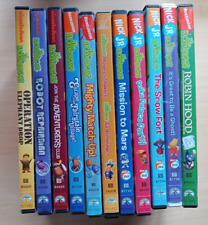 11 DVD R1 de Nick Jr 43 episodios de The Backyardigans R1 segunda mano  Embacar hacia Argentina