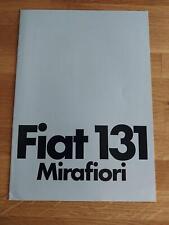 Fiat 131 supermirafiori gebraucht kaufen  Deutschland