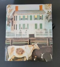 Álbumes de fotos de vacas con tema country de 2 pulgadas estuche a juego tiene 64 4""x6"" en Ea 128 fotos segunda mano  Embacar hacia Mexico