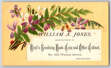 William jones phila. for sale  Norwalk
