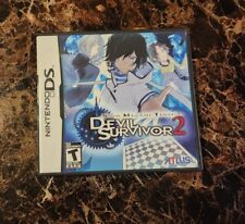 Usado, Shin Megami Tensei Devil Survivor 2 Completo Nintendo DS  segunda mano  Embacar hacia Argentina