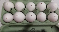 Weiße ausgeblasene eier gebraucht kaufen  Penzing