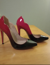 Ladies red high for sale  GLASGOW