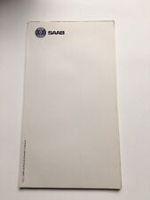 Saab notebook for sale  Shipping to Ireland