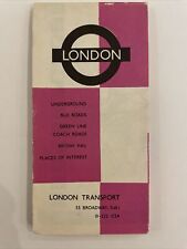 Vintage london tube for sale  HORSHAM