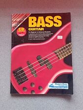 BASS GUITAR- For beginner to advanced students tutorial music book for sale  Shipping to South Africa