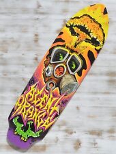 BOMBSQUAD AGENT ORANGE 36,5"  LONGBOARD LONGBOARDDECK DOWHILL FREERIDE SPEED NEU comprar usado  Enviando para Brazil