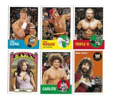 WWE 2006 Topps Heritage II - Elige tu tarjeta/completa tu conjunto, usado segunda mano  Embacar hacia Argentina