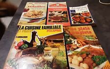 Livres recettes cuisines d'occasion  Dourges