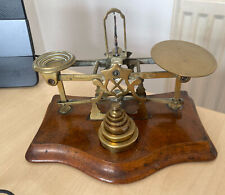 Antique brass scales for sale  HOVE