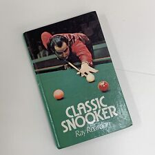 Classic snooker book for sale  STOCKPORT