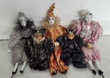 Harlekin sammlerpuppen clown gebraucht kaufen  Dagersheim