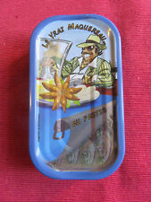 Boite sardines maquereaux d'occasion  France