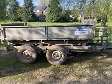 tipping trailer tractor for sale  UTTOXETER