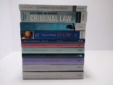 Law book bundle for sale  STEVENAGE