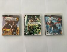 Uncharted trilogy ps3. for sale  Miami