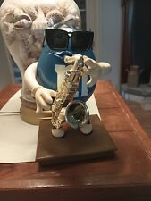 Blue saxophone player for sale  Lecanto