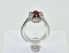 Rubin diamant ring gebraucht kaufen  Mülheim