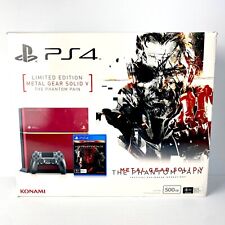 Console Metal Gear Solid V Phantom Pain PS4 + Caixa - Erro edição Molibdeum RARO comprar usado  Enviando para Brazil