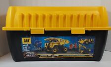 CAT 272 PC. MACHINE MAKER CONSTRUCTION TOY 3 IN 1 EXCAVATOR DUMPTRUCK TOY STATE  for sale  Shipping to South Africa