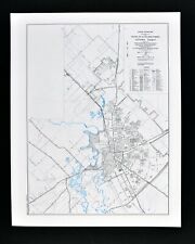 Texas map victoria for sale  Fairview