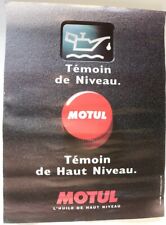 Affiche huile motul d'occasion  Saint-Paul-Cap-de-Joux