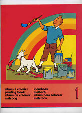Tintin albums colorier d'occasion  Paris V