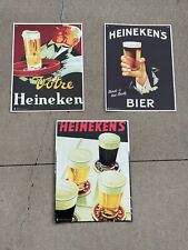 Vintage set heineken d'occasion  Expédié en Belgium