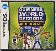 Guinness World Records: The Videogame (Nintendo DS, 2008) All Inserts Included  for sale  Shipping to South Africa