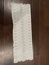 Antique white lace for sale  Shohola