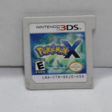 Pokemon X (Nintendo 3DS, 2013) solo cartucho usado (0739) segunda mano  Embacar hacia Argentina