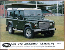 Land Rover Defender Heritage 110 (99MY) original col. foto de imprensa nº. P0001641, usado comprar usado  Enviando para Brazil