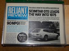 Reliant review newspaper for sale  STOURPORT-ON-SEVERN