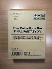 Caixa de coleções de filmes PS4+BluRay Final Fantasy XV (15) (versão japonesa) Filme de anime B comprar usado  Enviando para Brazil
