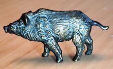 Wildschwein keiler bronzeskulp gebraucht kaufen  Großenbrode