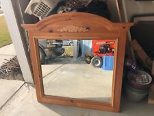 Arched framed mirror for sale  Howell