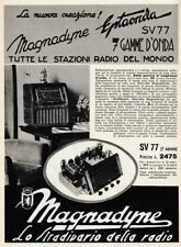 Pubblicita 1939 radio usato  Biella