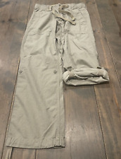 Pantalones de algodón vintage GAP industrial nogal 2007 para hombre cordón M 32 segunda mano  Embacar hacia Argentina