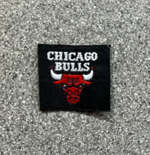 Chicago Bulls Baloncesto NBA Vintage Tiny 3.5cm Tamaño Logo Equipo con Parche, usado segunda mano  Embacar hacia Argentina